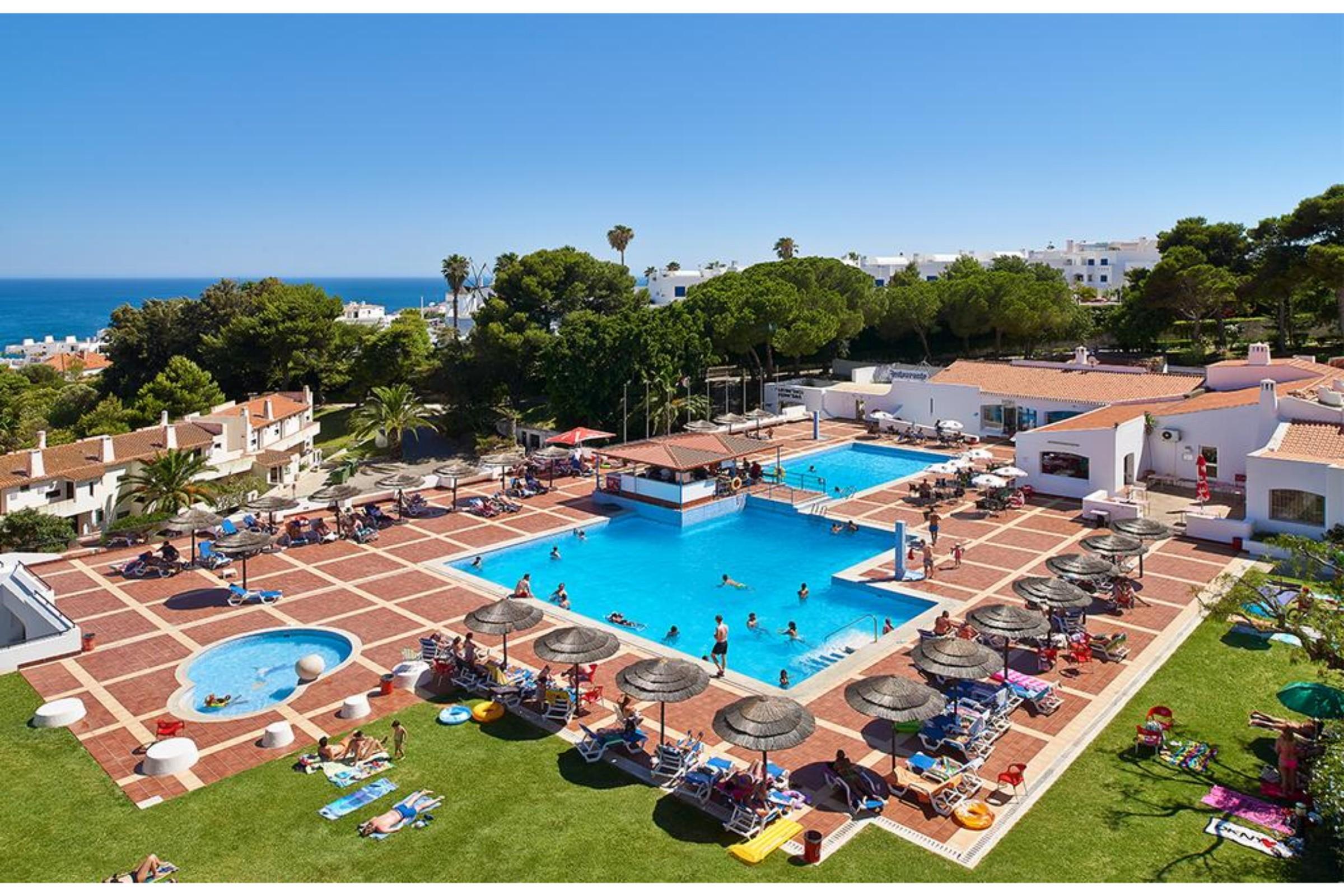 Albufeira Jardim By Umbral Aparthotel Luaran gambar